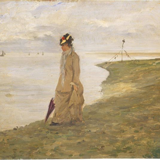 Woman by the Seaside