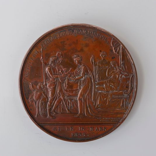Naissance du prince impérial, 16 mars 1856