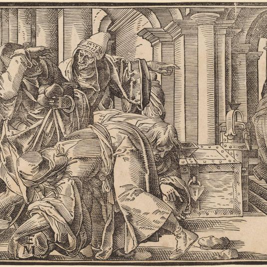 Christ Tells His Disciples of the Last Judgment