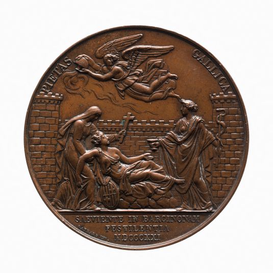 Epidémie de Barcelone, 1821