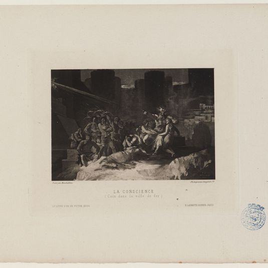 [La Légende des siècles, livre II, II] La Conscience, Caïn dans la ville de fer