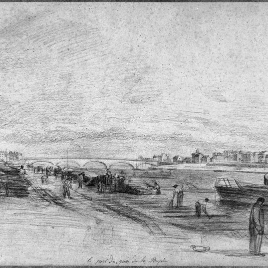 Le port du quai de la Rapée