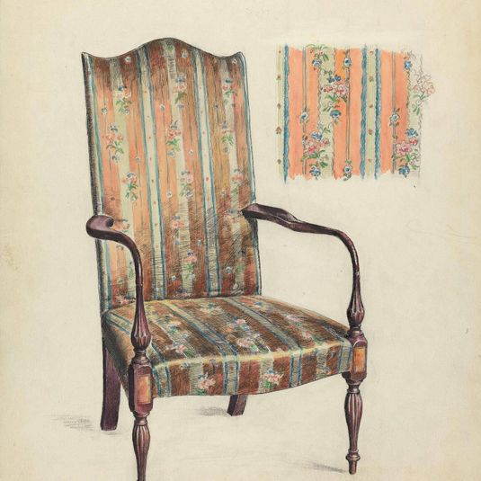 Hepplewhite Arm Chair