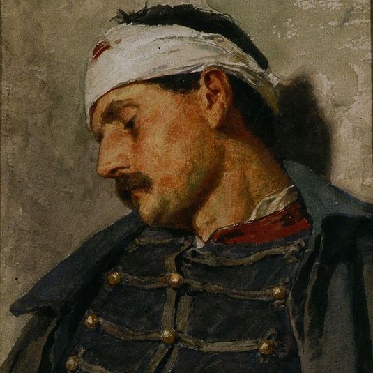 Wounded Soldier