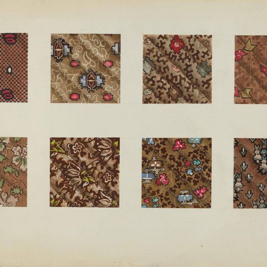 Swatch from Patchwork Quilt