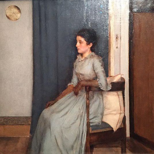 Portrait of Marie Monnom