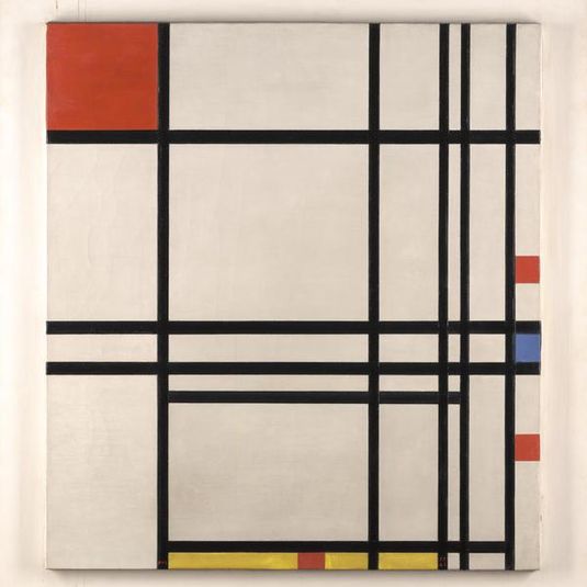 Abstraction by Mondrian