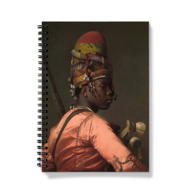 Bashi-Bazouk 1868–69, Jean-Léon Gérôme  Notebook Smartify Essentials
