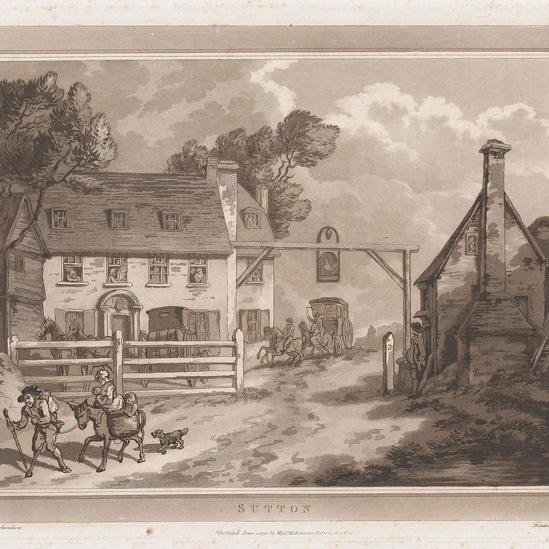 Sutton (An Excursion to Brighthelmstone)