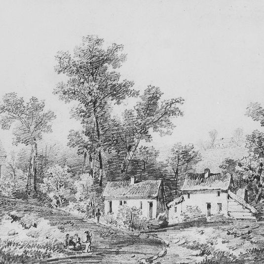 Farm Landscape (from McGuire Scrapbook)