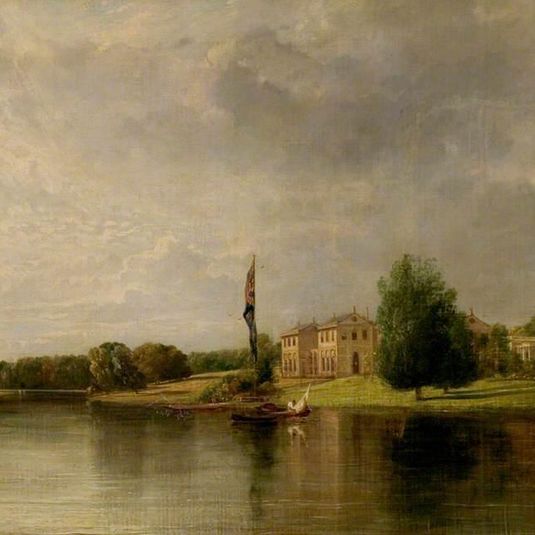 The South and East Front of Clumber House, Nottinghamshire