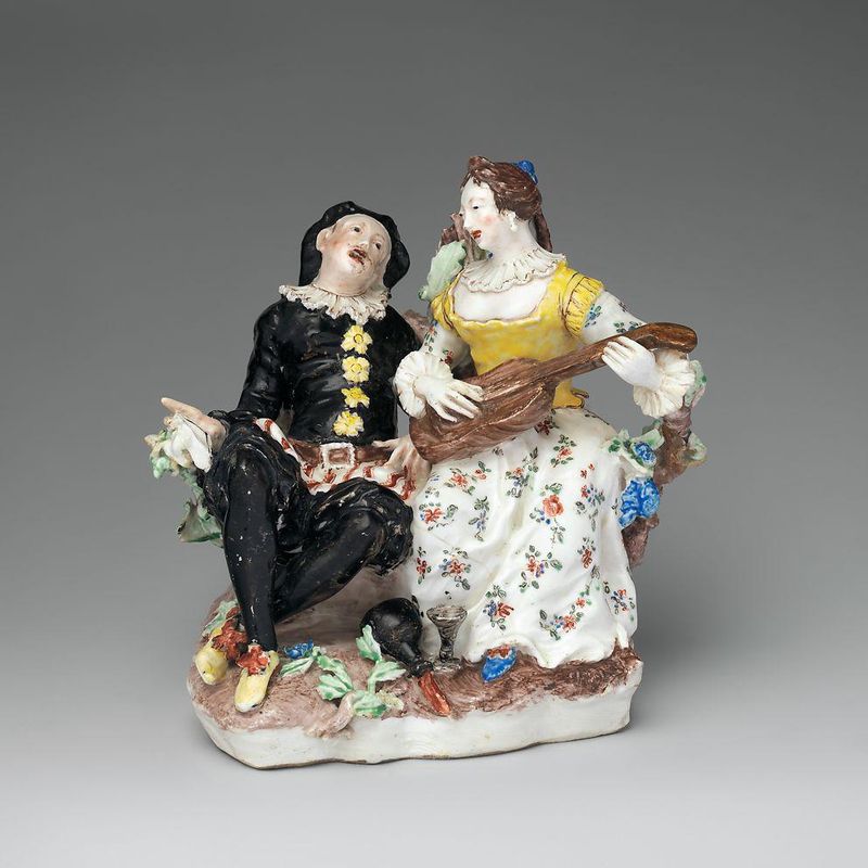 Scaramouche and Isabella