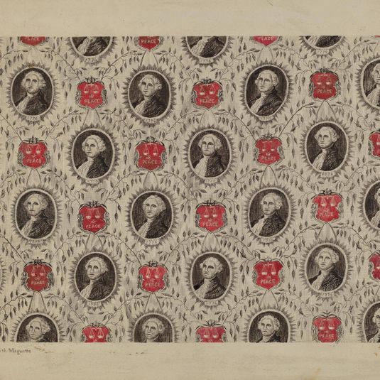 Portrait Medallions of George Washington