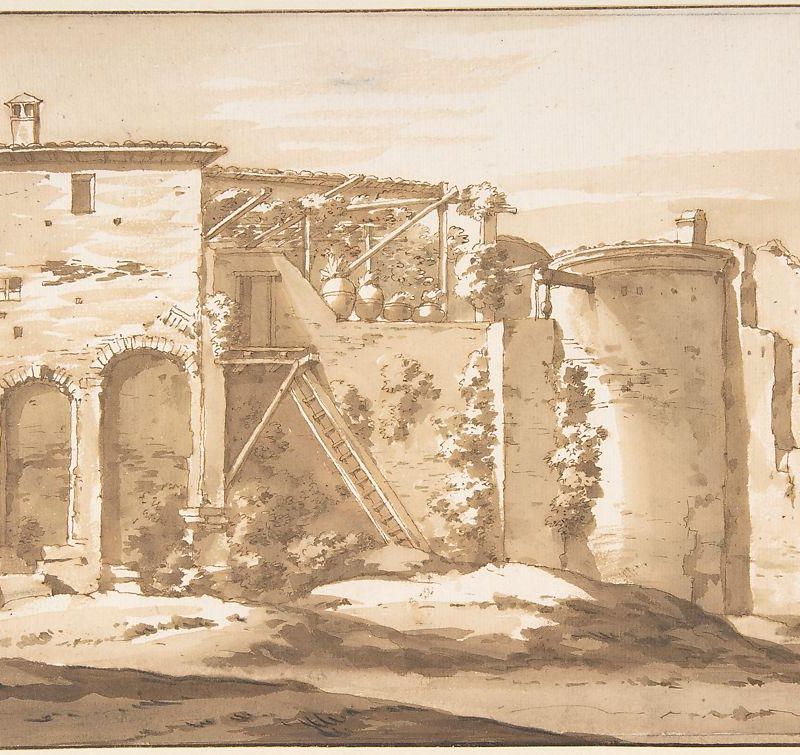 An Osteria in the Campagna