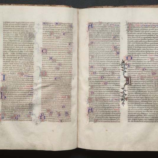 The Gotha Missal:  Fol. 51r, Text