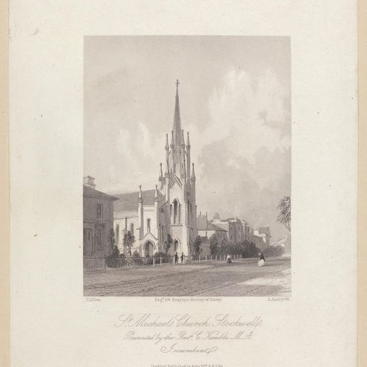 St. Michael's Church, Stockwell
