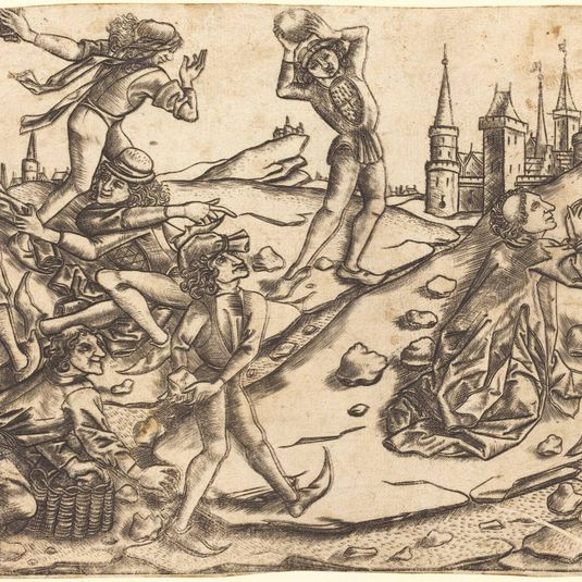 The Stoning of Saint Stephen