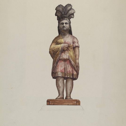 Cigar Store Indian