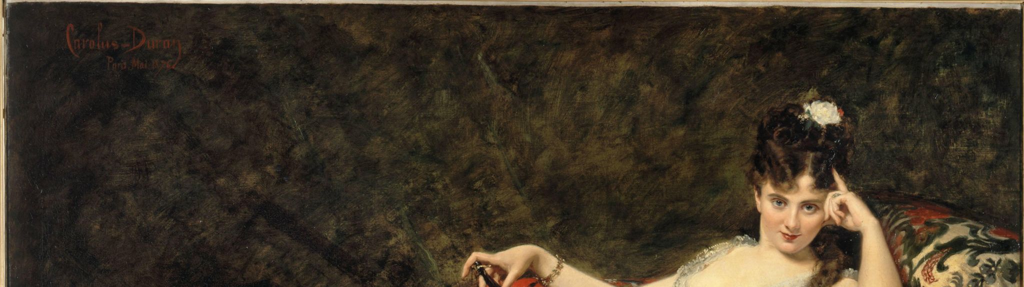 Portrait de Mademoiselle de Lancey
