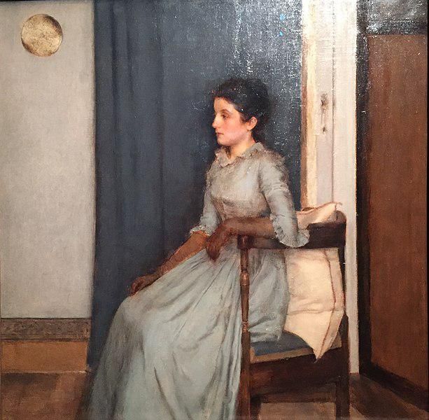 Portrait of Marie Monnom