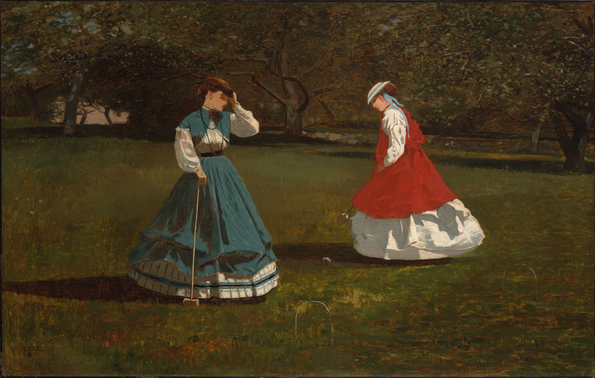 A Game of Croquet