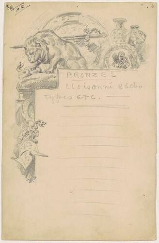 Study for "Bronzes"