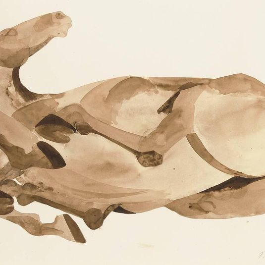 Dame Elisabeth Frink, Rolling Over Horse