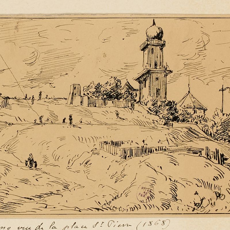 Tour Solférino à Montmartre