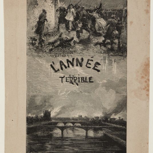 L'Année terrible, frontispice