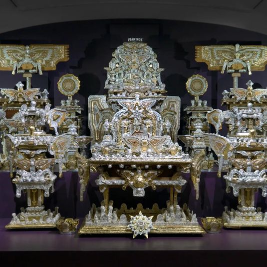 The Throne of the Third Heaven of the Nations' Millennium General Assembly