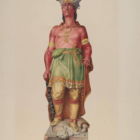 Cigar Store Indian