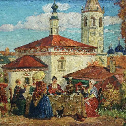 At the Old Suzdal