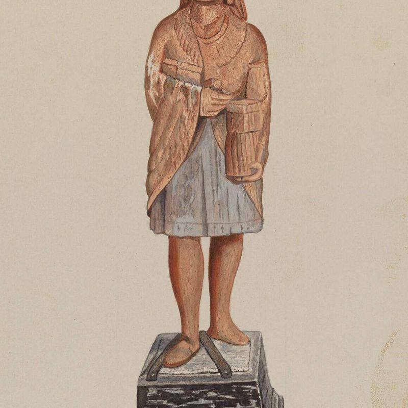 Cigar Store Indian