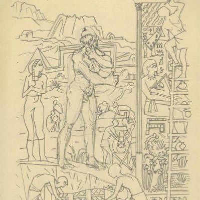 The Necropolis Of Egypt