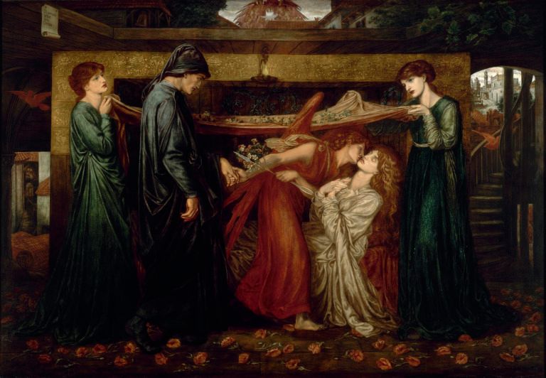Dante's Dream
