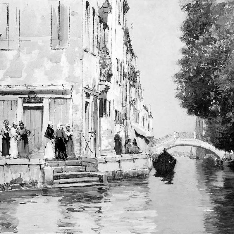 Canal Scene