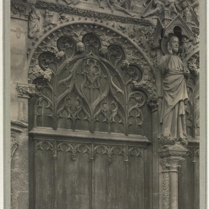 Bourges Cathedral: Crypt Under Nave
