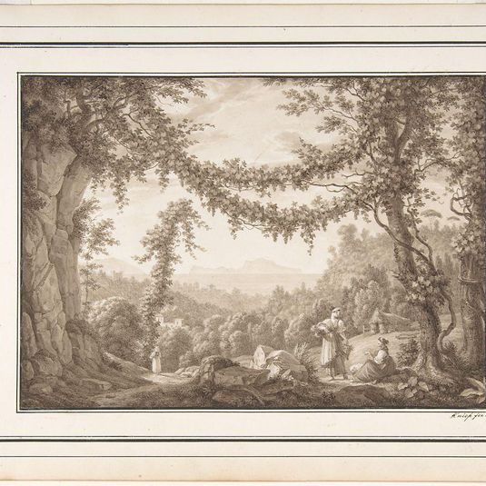 Grape Harvest at the Gulf of Naples