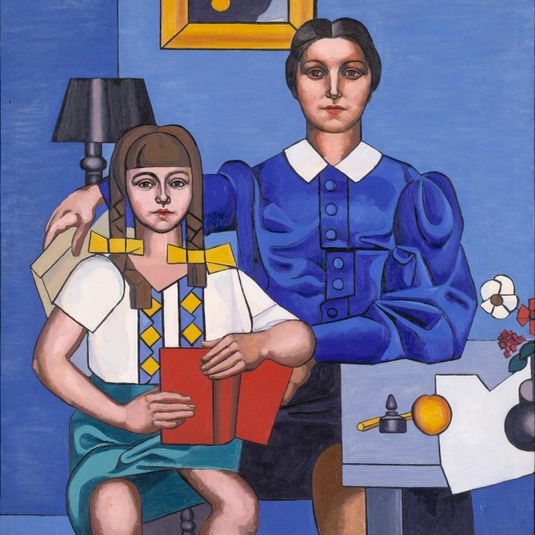 Woman and Girl