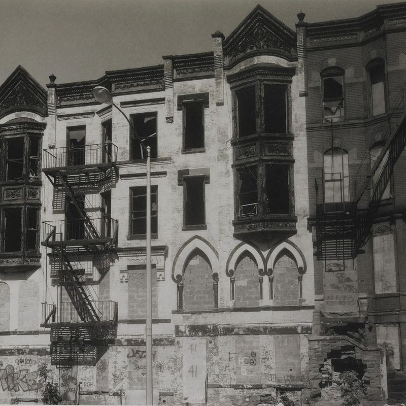 Broadhurst St. b/w 143rd & 144th St., from the series New York #076