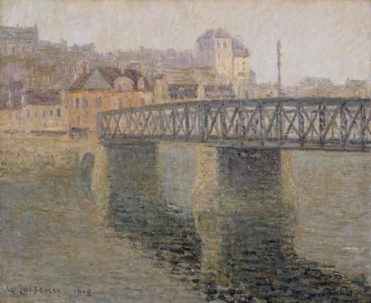 The Iron Bridge, St. Ouen