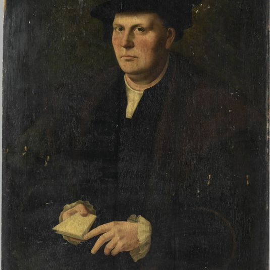 Portrait of a man