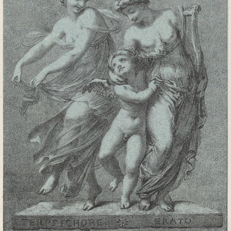 Apollo and the Muses