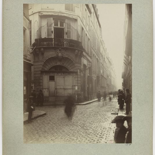 Entrée du passage Thévenot, 3ème arrondissement Paris.