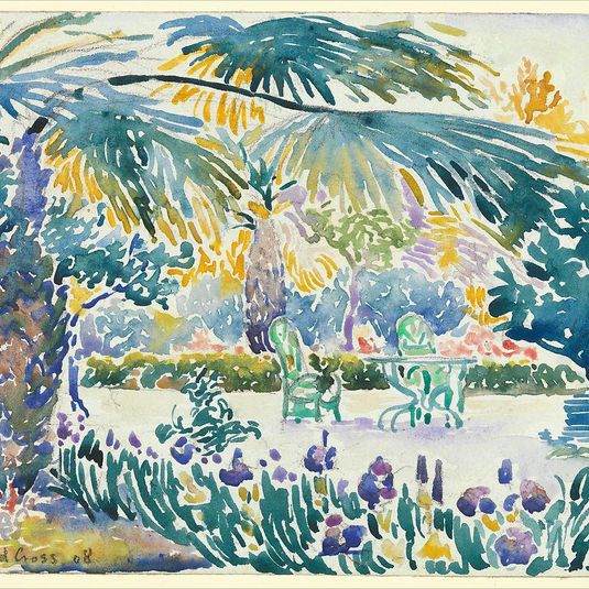 Garden of the Painter at Saint Clair