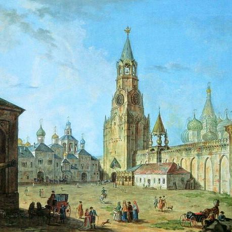 View from the Kremlin's Spassky Gate