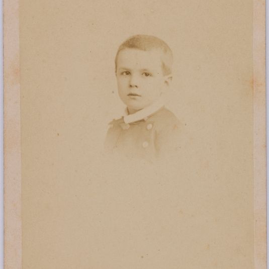 Portrait de petit garçon
