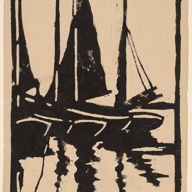 Sailboats in the Harbor