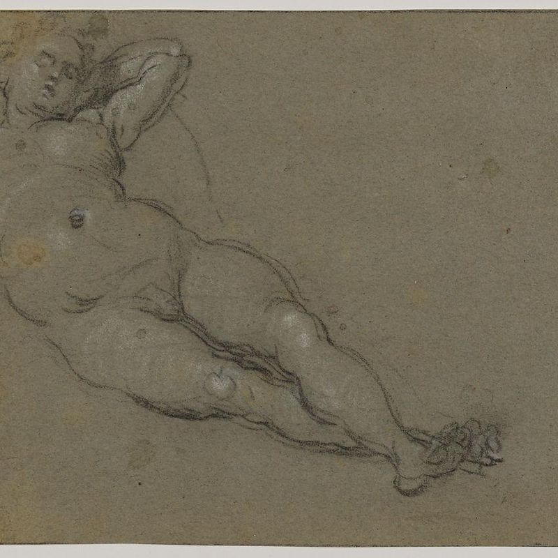 Reclining Female Nude