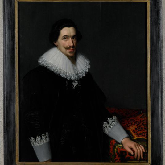 Portrait of Lucas van Voorst